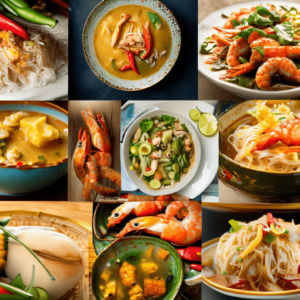 Authentic Thai food 