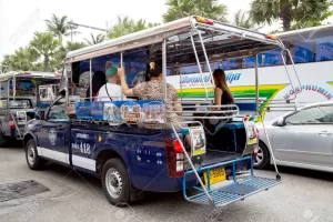 Bhat Bus in Pattaya