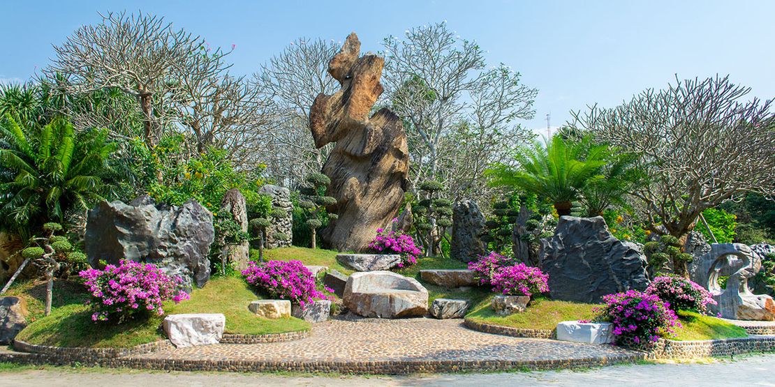 1The Million Years Stone Park & Pattaya Crocodile Farm in Pattaya