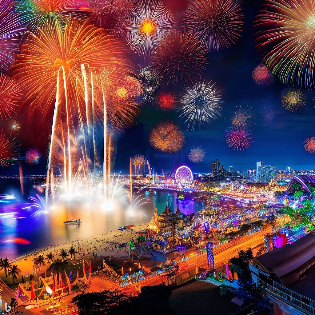 what are the famous events and festivals in pattaya? AI generated