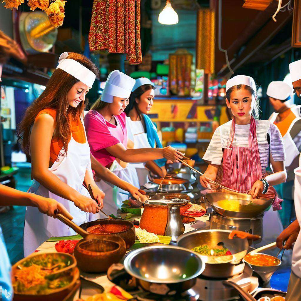 What Are The Best Cooking Classes Available For Tourists In Pattaya?