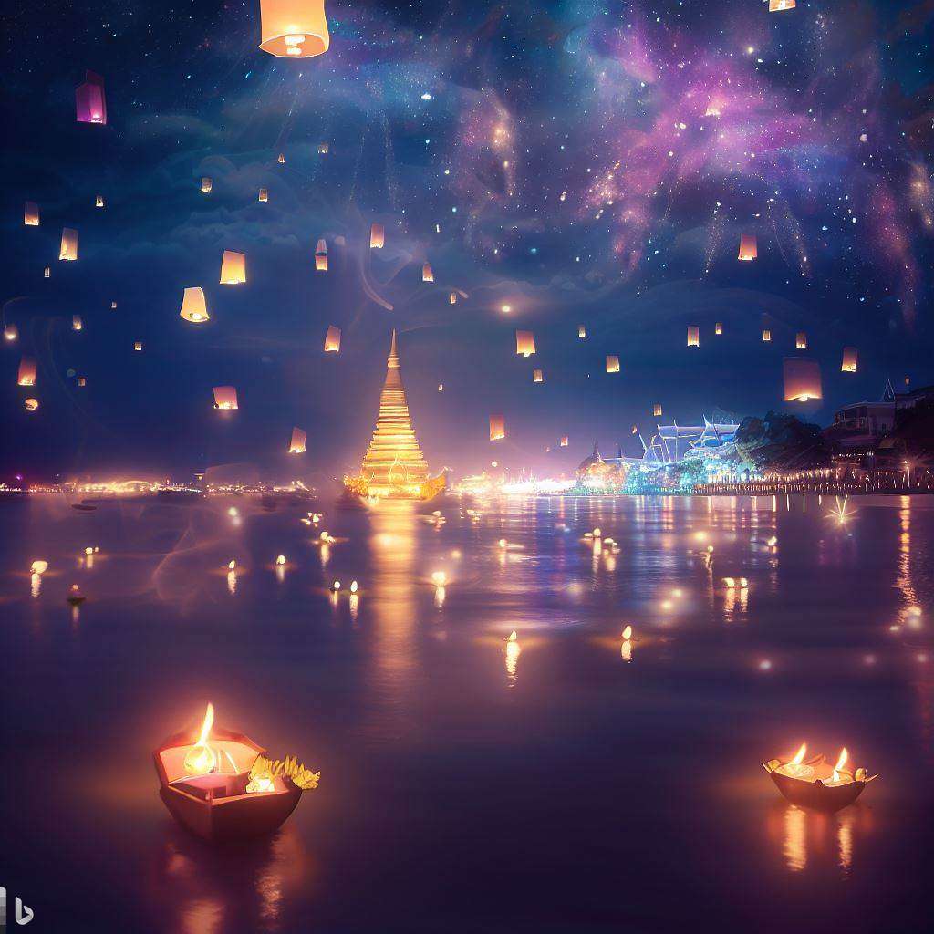 How Does Pattaya Look During The Loy Krathong Festival?