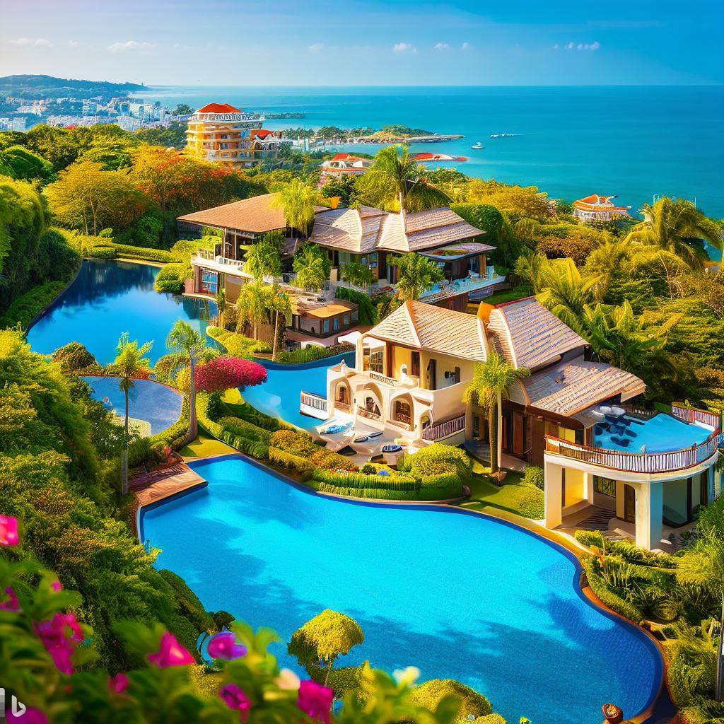 What are the best luxury hotels in Pattaya with a private pool?