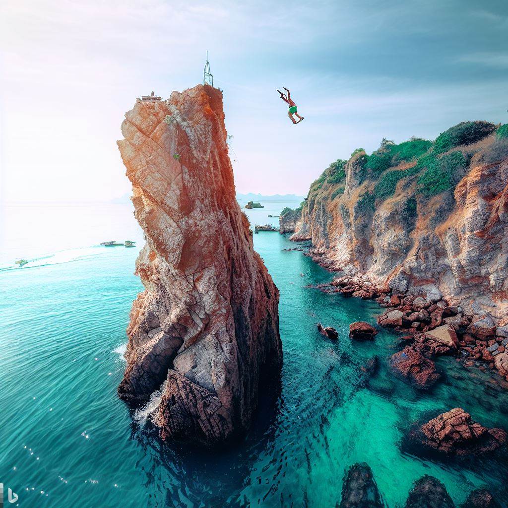 What Are The Best Places For Cliff Jumping Near Pattaya?