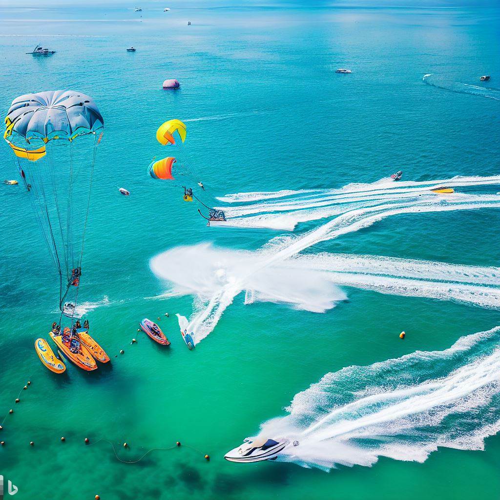 What are the top water sports available in Pattaya?