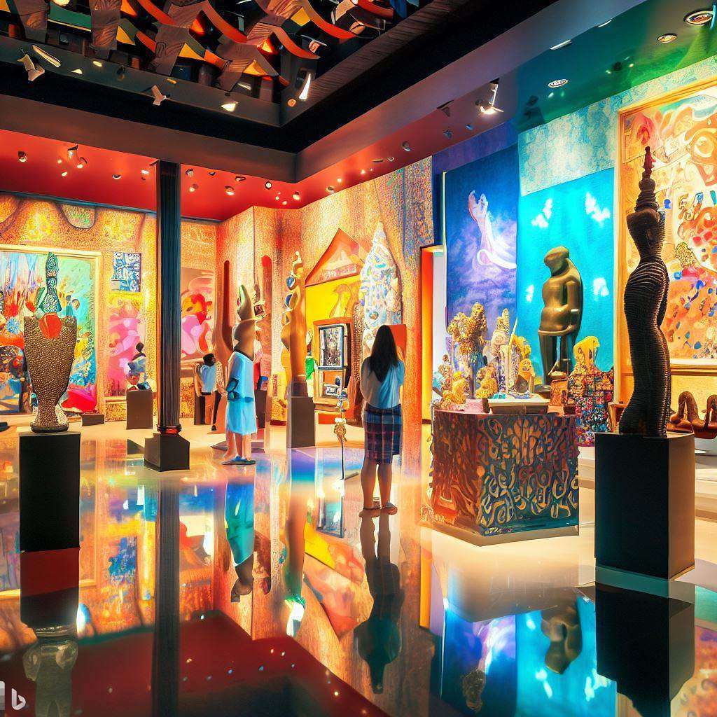 Pattaya art galleries and museums - Contemporary and traditional exhibits.