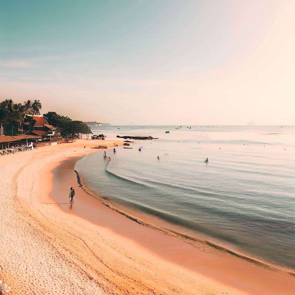 Discover Serenity At Cosy Beach In Pattaya - Soft Sands, Gentle Waves, And Natural Beauty.