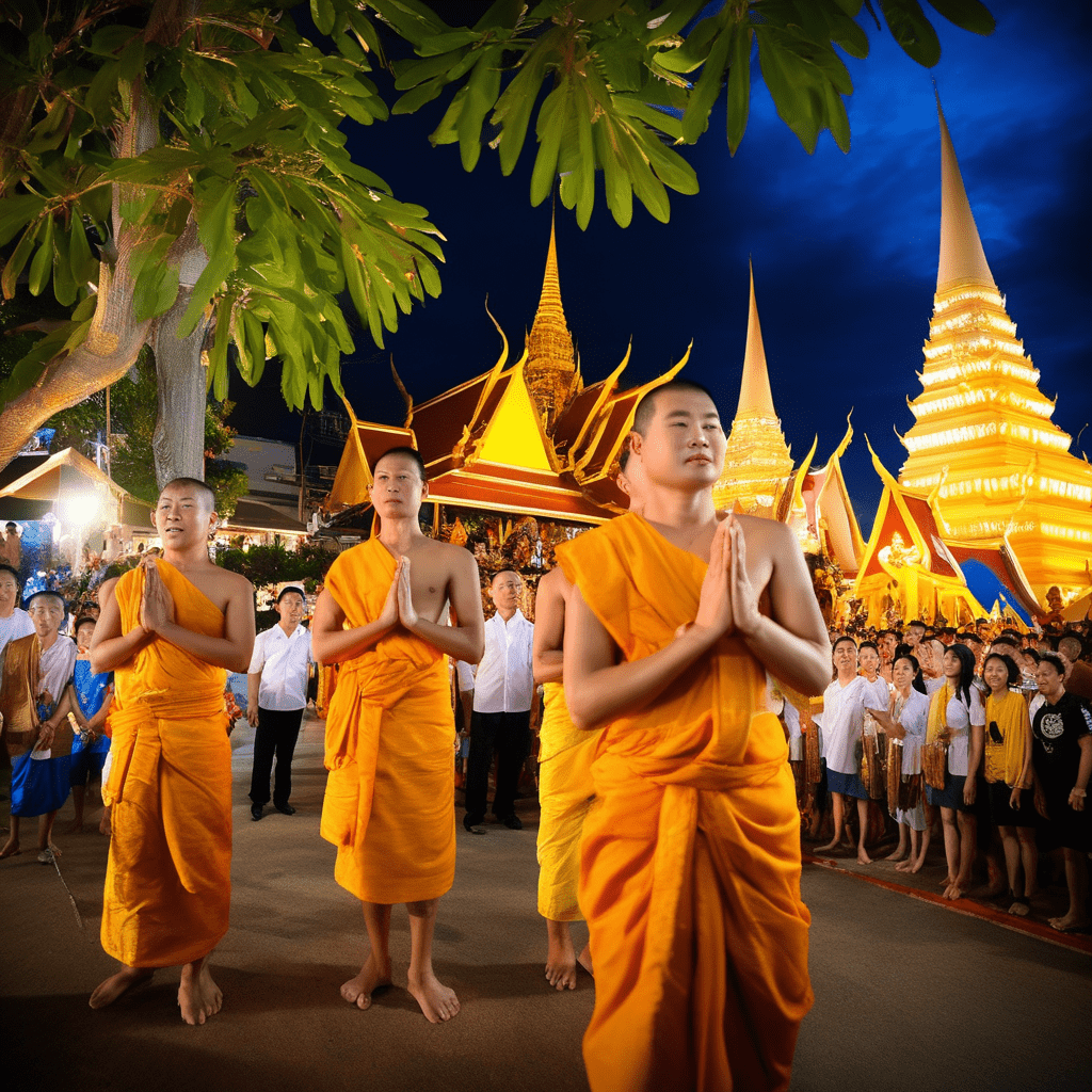 How Can I Experience The Traditional Thai Festival Of Makha Bucha In Pattaya (2)