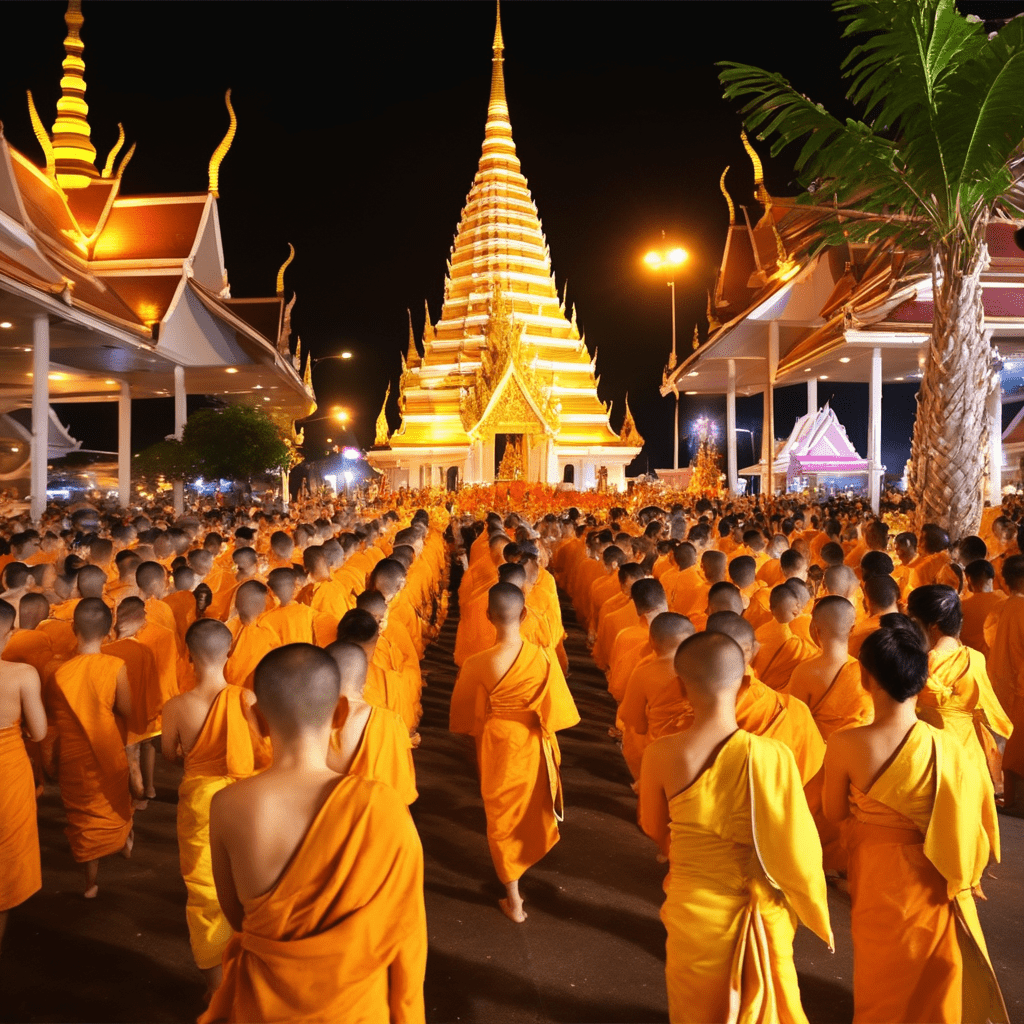 How Can I Experience The Traditional Thai Festival Of Makha Bucha In Pattaya