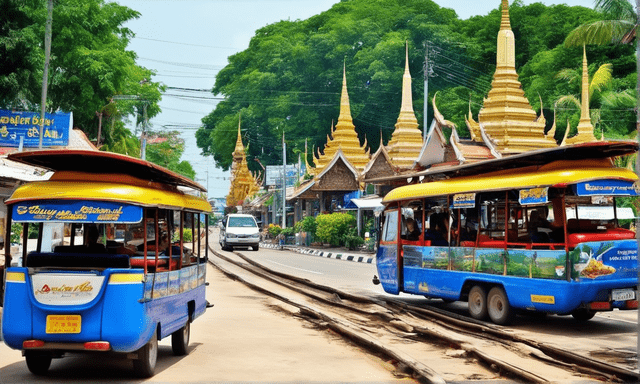 How Can I Plan A Day Trip To The Nearby City Of Bang Saen From Pattaya