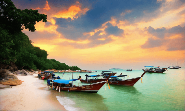How Can I Plan A Day Trip To The Nearby Island Of Koh Samet From Pattaya