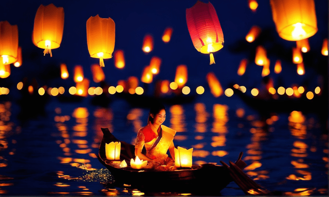 How Does Pattaya Celebrate Loy Krathong (2)