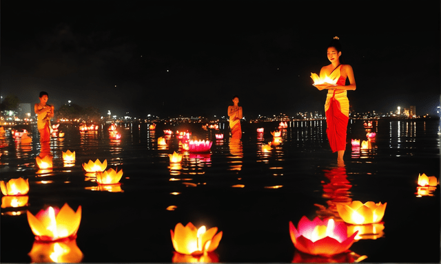 How Does Pattaya Celebrate Loy Krathong (3)