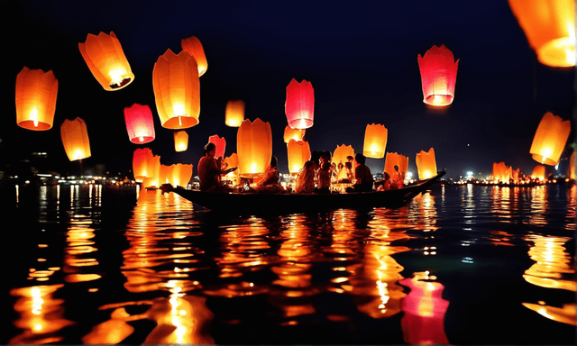 How Does Pattaya Celebrate Loy Krathong (4)