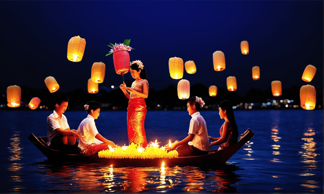 How Does Pattaya Celebrate Loy Krathong