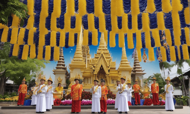 How Does Pattaya Celebrate The Thai King's Birthday (2)