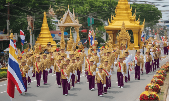 How Does Pattaya Celebrate The Thai King's Birthday (3)