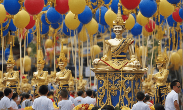 How Does Pattaya Celebrate The Thai King's Birthday (4)