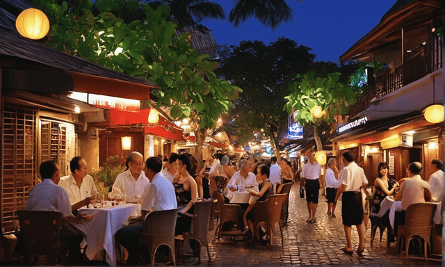 How Is Pattaya's Nightlife For Mature Travelers And Retirees A Guide