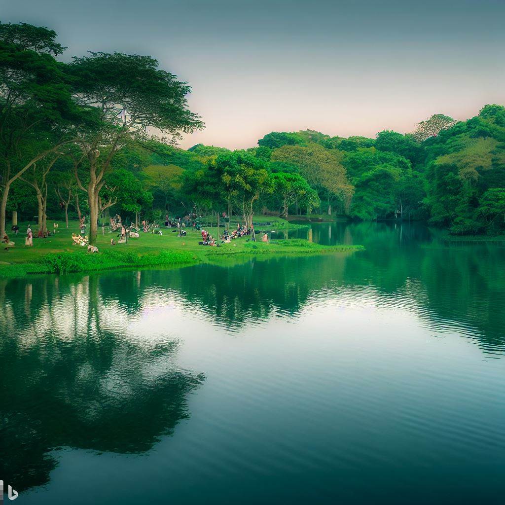 Unveiling Mabprachan Lake East Pattaya's Hidden Gem - Crystal Waters, Lush Greenery, And Nature's Tranquility.