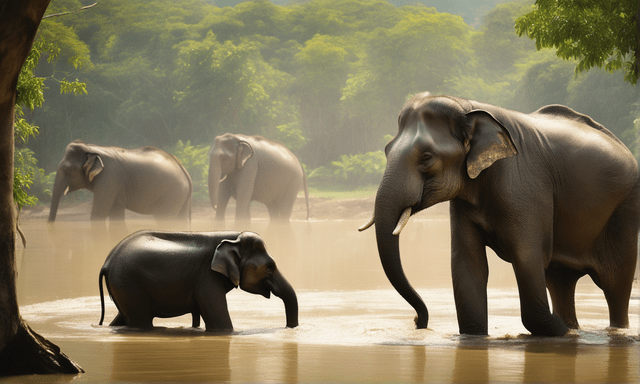 What Are The Best Elephant Sanctuaries Promoting Ethical Tourism In Pattaya?