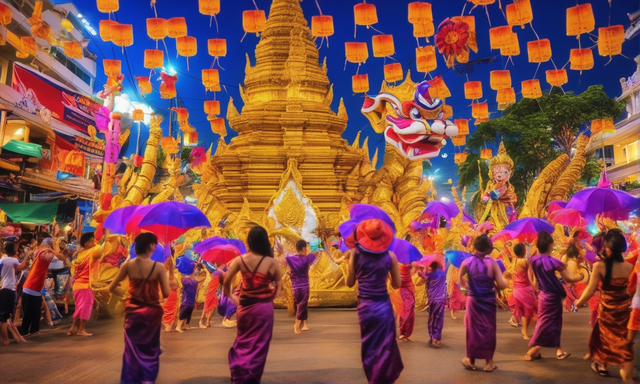 What Are The Most Popular Thai Festivals Celebrated In Pattaya?
