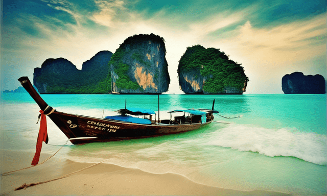 How to Explore Nearby Islands: Pattaya to Koh Phi Phi