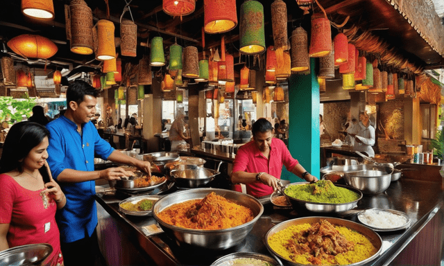 What Are The Top Indian Restaurants In Pattaya For Tourists Seeking Familiar Cuisine?