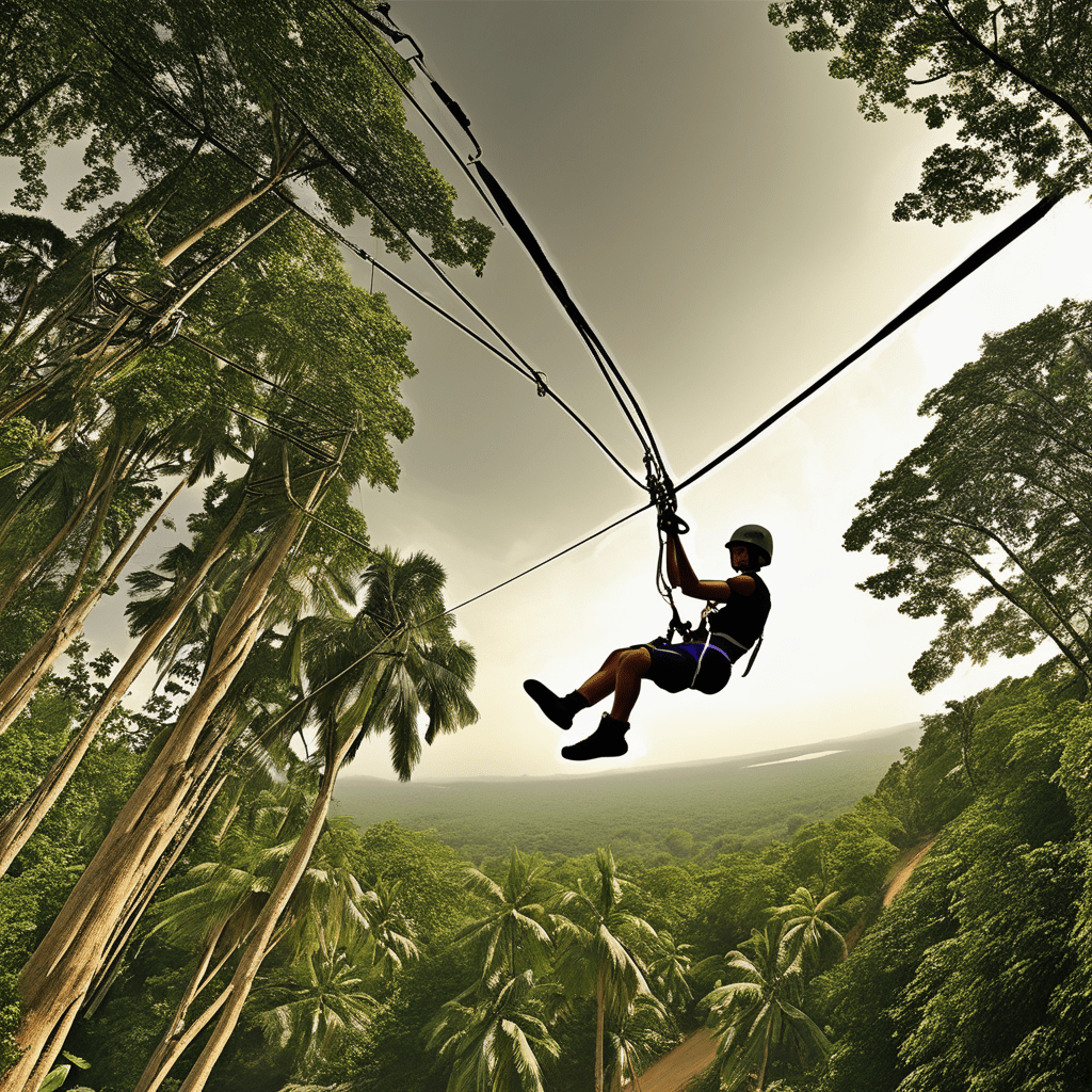 Thrilling Zipline Adventure: Flight of the Gibbon Pattaya