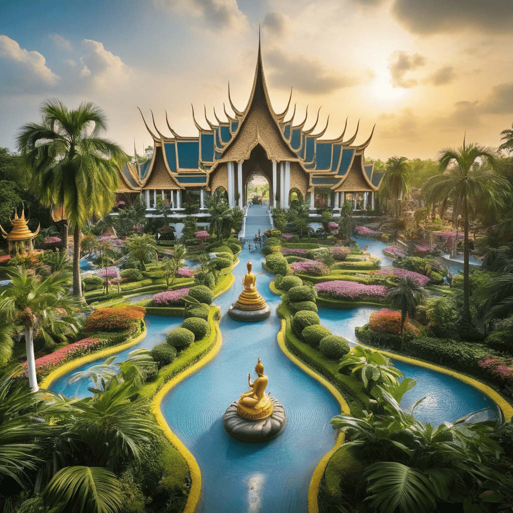 How Can I Explore Nong Nooch Tropical Garden In Pattaya?