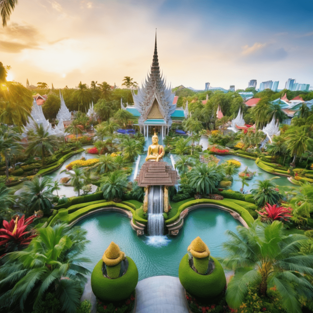 How Can I Explore Nong Nooch Tropical Garden In Pattaya?