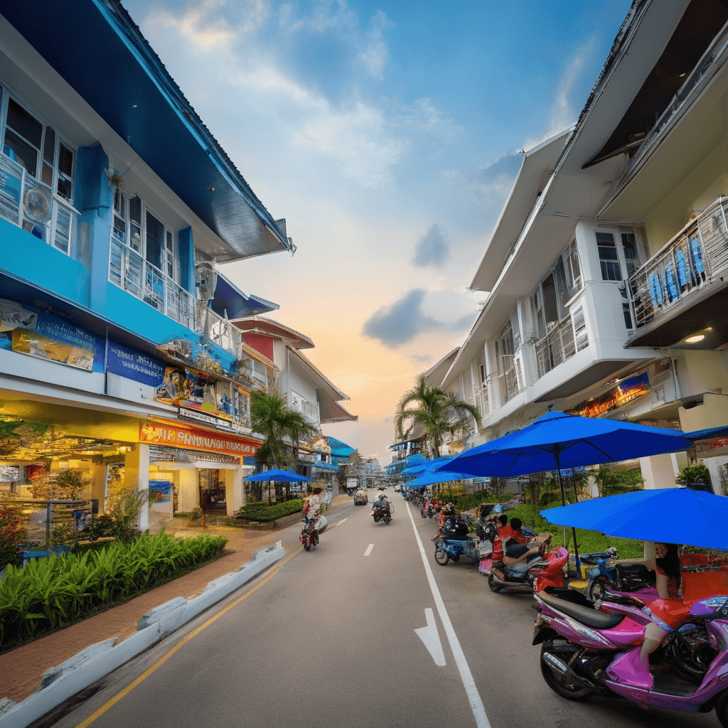 How Can I Explore The Nearby City Of Chonburi From Pattaya?