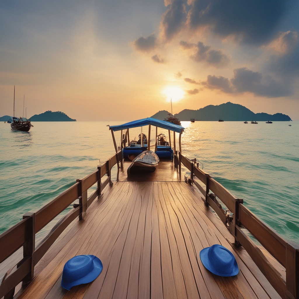 How Can I Explore The Nearby Island Of Koh Chang From Pattaya?