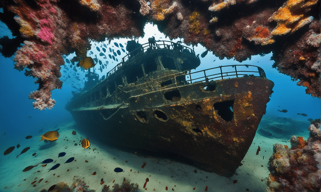 Submerged-symphony-at-htms-khram-wreck-imagine-descending-into-the-watery-depths-near-pattaya-to-di