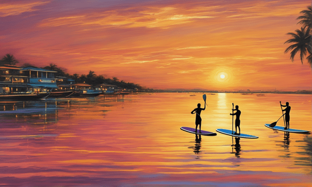 Discover the top paddleboarding spots in Pattaya for an exhilarating aquatic adventure and stunning coastal vistas. Unforgettable experiences await!