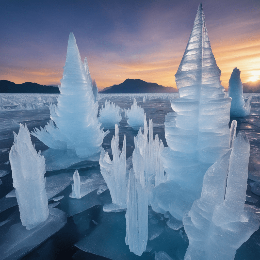 Frost Magical Ice of Siam: An Enchanting Arctic Experience